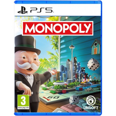 Игра Monopoly за PlayStation 5