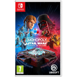 Monopoly: Star Wars Heroes vs. Villains за Nintendo Switch