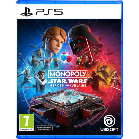 Игра Monopoly: Star Wars Heroes vs. Villains за PlayStation 5
