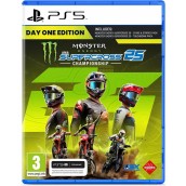 Игра Monster Energy Supercross 25 - Day 1 Edition за PlayStation 5