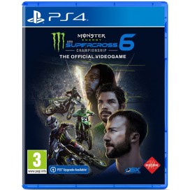 Monster Energy Supercross - The Official Videogame 6 за PlayStation 4