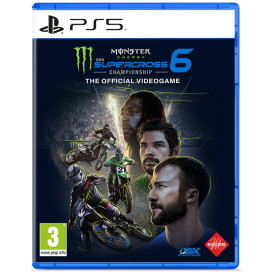 Monster Energy Supercross - The Official Videogame 6 за PlayStation 5 Monster Energy Supercross - The Official Videogame 6 за PlayStation 5