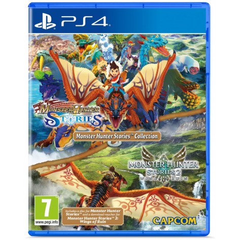 Игра Monster Hunter Stories Collection за PlayStation 4
