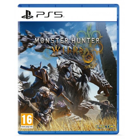 Игра Monster Hunter Wilds за PlayStation 5