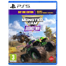 Monster Jam Showdown - Day One Edition за PlayStation 5