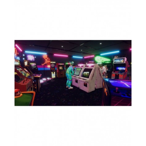 Игра  Arcade Paradise: High Score Edition за PlayStation 5