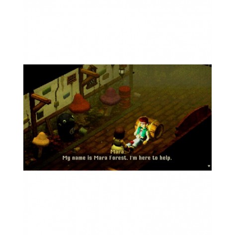 Игра  Crow Country за Nintendo Switch