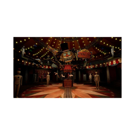Игра  Five Nights at Freddy's: Secret of the Mimic за Nintendo Switch