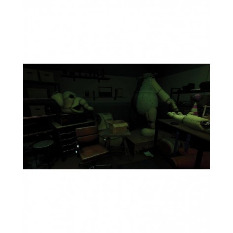 Игра  Five Nights at Freddy's: Secret of the Mimic за PlayStation 5