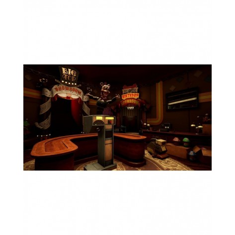 Игра  Five Nights at Freddy's: Secret of the Mimic за PlayStation 5