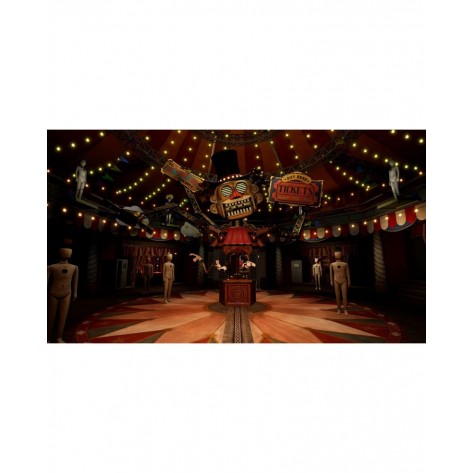 Игра  Five Nights at Freddy's: Secret of the Mimic за PlayStation 5