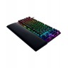 Механична клавиатура Razer - Huntsman V2 Tenkeyless, Purple, RGB, черна