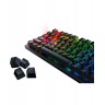 Гейминг комплект Razer - PBT Keycap + Coiled Cable Upgrade Set, черен