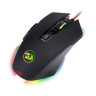 Гейминг мишка Redragon - Dagger2 M715, оптична, черна