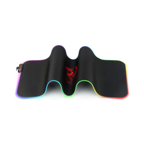 Гейминг подложка за мишка Redragon - Neptune X P033, XL, мека, черна