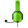  Гейминг слушалки Razer - Blackshark V2 X, Green