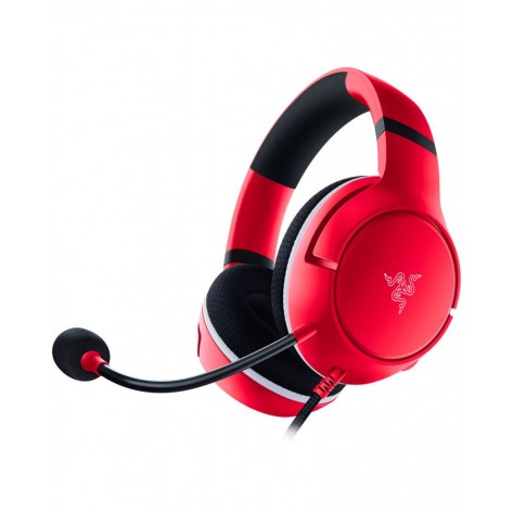 Гейминг слушалки Razer - Kaira X, Xbox, Pulse Red