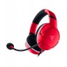 Гейминг слушалки Razer - Kaira X, Xbox, Pulse Red