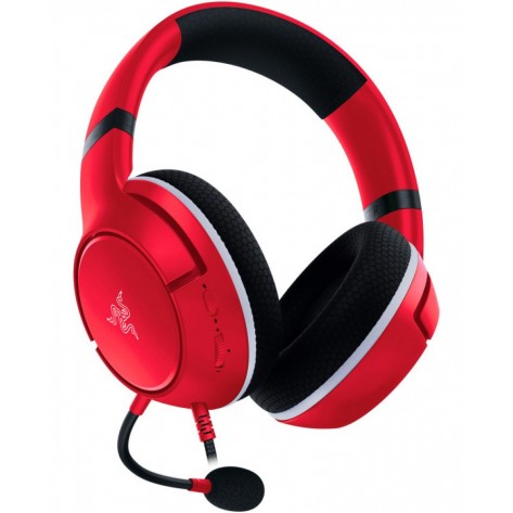 Гейминг слушалки Razer - Kaira X, Xbox, Pulse Red