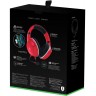 Гейминг слушалки Razer - Kaira X, Xbox, Pulse Red