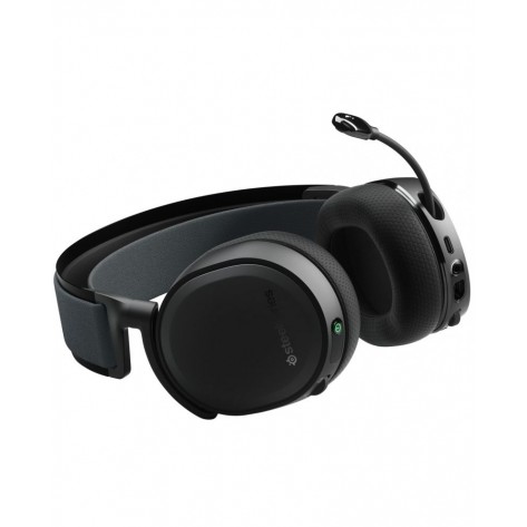 Гейминг слушалки SteelSeries - Arctis 7+, безжични, черни