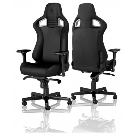 Гейминг стол noblechairs - EPIC Black Edition, черен