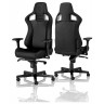 Гейминг стол noblechairs - EPIC Black Edition, черен