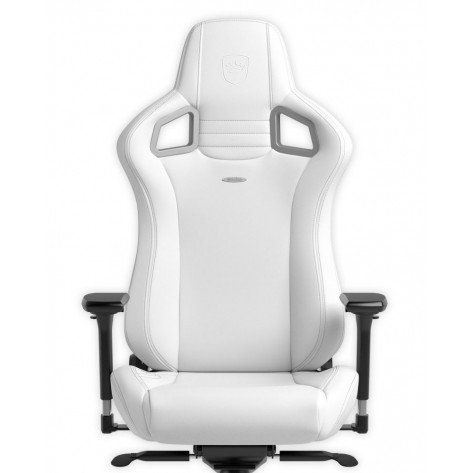 Гейминг стол noblechairs - EPIC White Edition, бял/черен