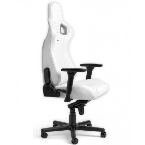 Гейминг стол noblechairs - EPIC White Edition, бял/черен