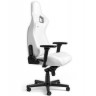 Гейминг стол noblechairs - EPIC White Edition, бял/черен