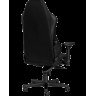 Гейминг стол noblechairs - HERO, естествена кожа, черен