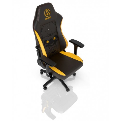 Гейминг стол noblechairs - HERO, FAR CRY 6 Edition, черен/жълт