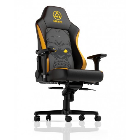 Гейминг стол noblechairs - HERO, FAR CRY 6 Edition, черен/жълт