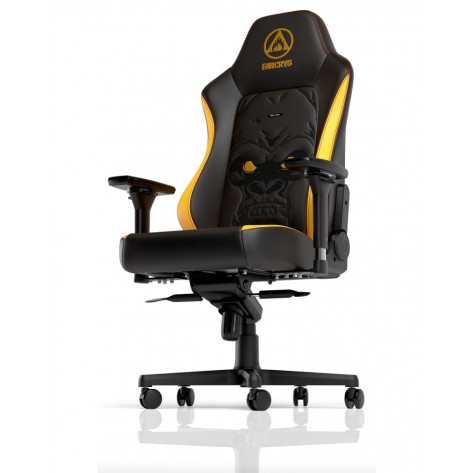 Гейминг стол noblechairs - HERO, FAR CRY 6 Edition, черен/жълт