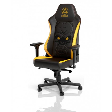 Гейминг стол noblechairs - HERO, FAR CRY 6 Edition, черен/жълт