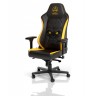 Гейминг стол noblechairs - HERO, FAR CRY 6 Edition, черен/жълт