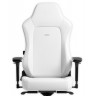 Гейминг стол noblechairs - HERO White Edition, бял