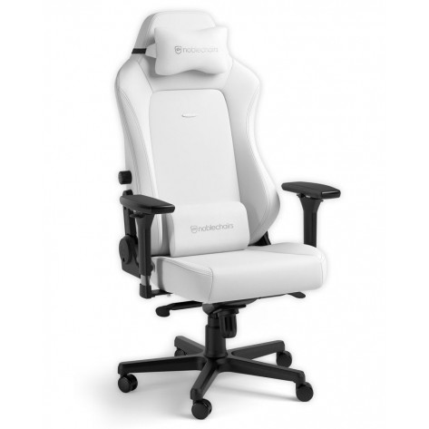 Гейминг стол noblechairs - HERO White Edition, бял