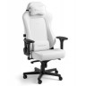 Гейминг стол noblechairs - HERO White Edition, бял