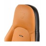 Гейминг стол noblechairs - ICON, естествена кожа, cognac/black