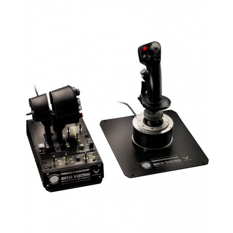 Комплект джойстик и дросел Thrustmaster - Hotas Warthog, PC