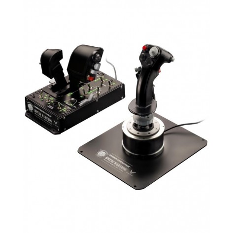 Комплект джойстик и дросел Thrustmaster - Hotas Warthog, PC