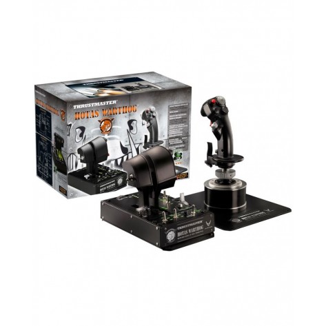 Комплект джойстик и дросел Thrustmaster - Hotas Warthog, PC