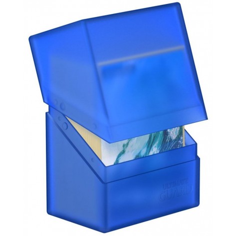 Кутия за карти Ultimate Guard Boulder Deck Case - Standard Size, синя (60 бр.)