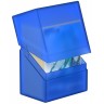 Кутия за карти Ultimate Guard Boulder Deck Case - Standard Size, синя (60 бр.)