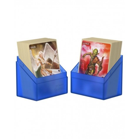 Кутия за карти Ultimate Guard Boulder Deck Case - Standard Size, синя (60 бр.)