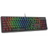 Mеханична клавиатура Redragon - Surara K582RGB-BK, Red, черна