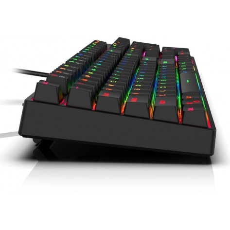 Mеханична клавиатура Redragon - Surara K582RGB-BK, Red, черна