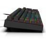 Mеханична клавиатура Redragon - Surara K582RGB-BK, Red, черна