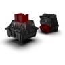 Mеханична клавиатура Redragon - Surara K582RGB-BK, Red, черна